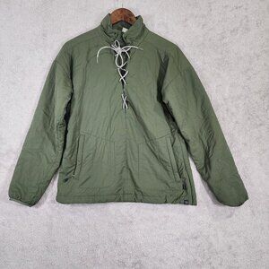 Mountain Hard Wear Green Quilted Nylon Jacket S/P Women's
